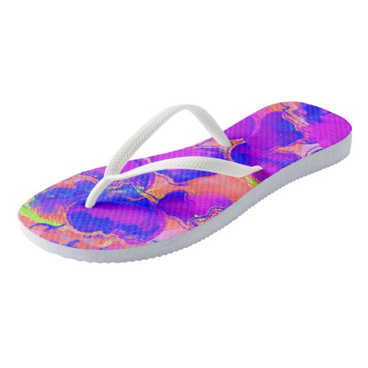 Ilution Rose Teenslippers (Schuin)