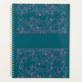 ILY Bloom - Custom Name ASL Design Planner (Voorkant)