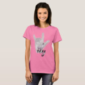 ILY hand T-shirt (Voorkant volledig)