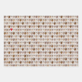 ILY Hands Color Wrapping Paper Sheets (Voorkant 2)