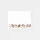 ILY Hands Post-IT Note (Voorkant)