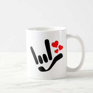 ILY in elke slok Koffiemok