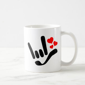 ILY in elke slok Koffiemok