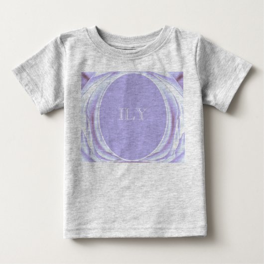 ILY kinder T-shirt (Voorkant)
