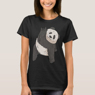 Ily Panda Gebarentaal Gebaar Dove Gehoorverlies Be T-shirt