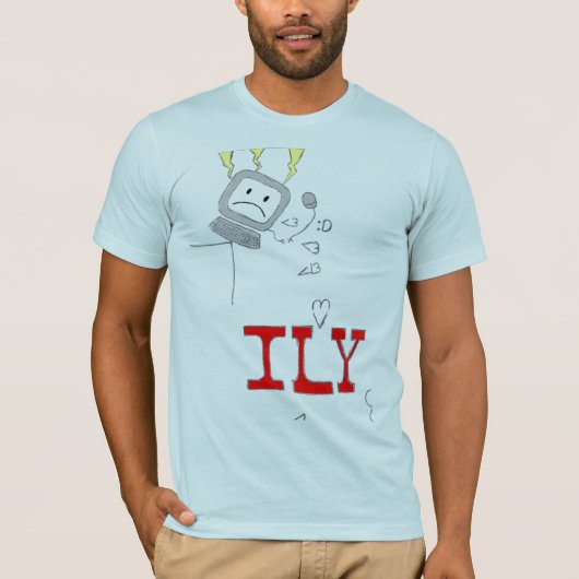 ILY T-SHIRT (Voorkant)
