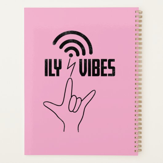 ILY Vibes - ASL Design  (Dos)