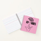 ILY Vibes - ASL Design Notitieboek (Binnen)
