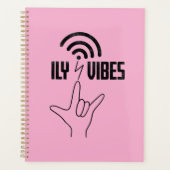 ILY Vibes - ASL Design Planner (Voorkant)