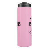 ILY Vibes - ASL Design  Thermosbeker (Voorkant)