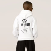 ILY Vibes - ASL-ontwerp (Achterkant volledig)