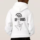 ILY Vibes - ASL-ontwerp (Achterkant)