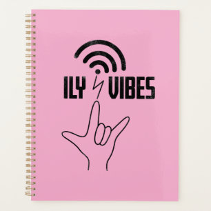 ILY Vibes - Conception ASL