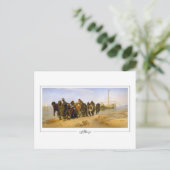 Ilya Repin #10 - Carte postale d'art (Debout devant)