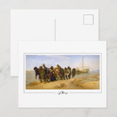 Ilya Repin #10 - Carte postale d'art (Devant / Derrière)
