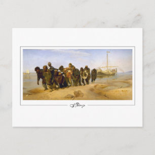 Ilya Repin #10 - Kunst Postkaart