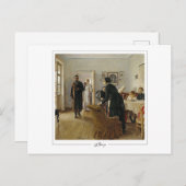 Ilya Repin #13 - Carte postale Art (Devant / Derrière)