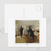 Ilya Repin #13 - Carte postale d'art (Devant / Derrière)