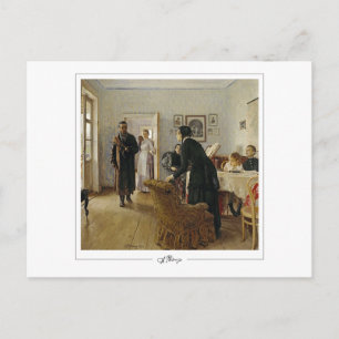 Ilya Repin #13 - Kunst Postkaart