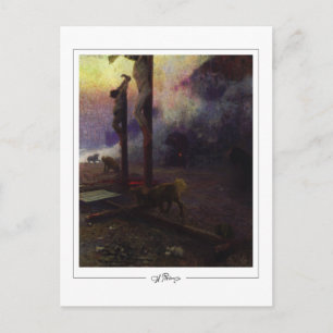 Ilya Repin #201 - Carte postale d'art fin