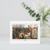 Ilya Repin #21 - Carte postale Art (Debout devant)