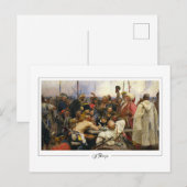 Ilya Repin #21 - Carte postale Art (Devant / Derrière)