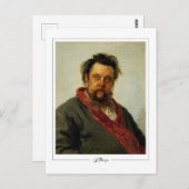 Ilya Repin #24 - Carte postale Art (Devant / Derrière)
