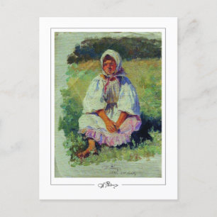 Ilya Repin #28 - Carte postale Art