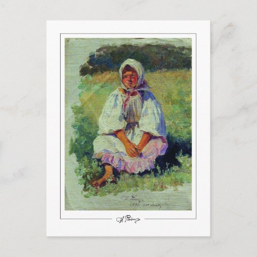 Ilya Repin #28 - Carte postale Art (Devant)