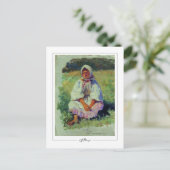 Ilya Repin #28 - Carte postale d'art fin (Debout devant)