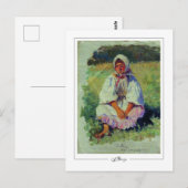 Ilya Repin #28 - Carte postale d'art fin (Devant / Derrière)