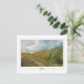 Ilya Repin #29 - Carte postale d'art (Debout devant)
