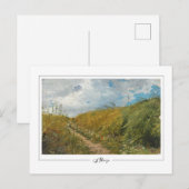 Ilya Repin #29 - Carte postale d'art (Devant / Derrière)