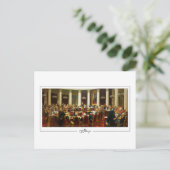 Ilya Repin #31 - Carte postale d'art (Debout devant)