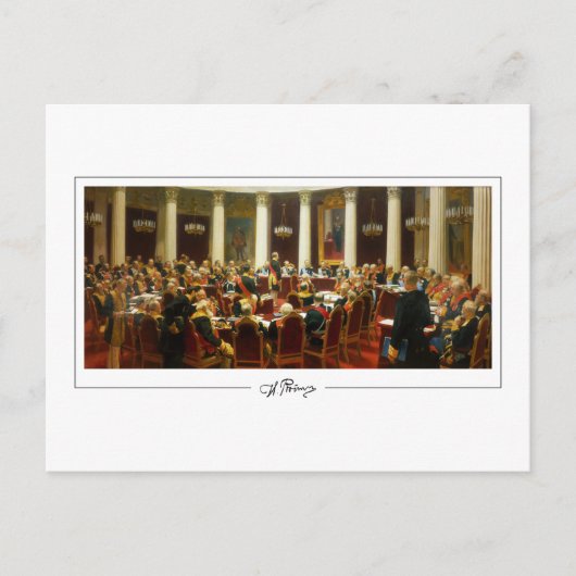 Ilya Repin #31 - Carte postale d'art (Devant)