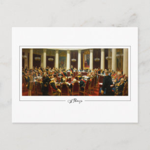 Ilya Repin #31 - Kunst Postkaart