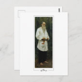 Ilya Repin #32 - Carte postale Art (Devant / Derrière)