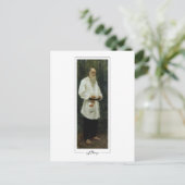Ilya Repin #32 - Carte postale d'art (Debout devant)