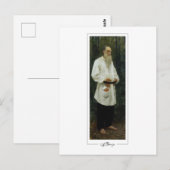 Ilya Repin #32 - Carte postale d'art (Devant / Derrière)