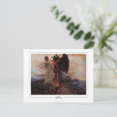 Ilya Repin #35 - Carte postale d'art (Debout devant)