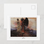 Ilya Repin #35 - Carte postale d'art (Devant / Derrière)