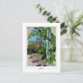Ilya Repin #3 - Carte postale d'art fin (Debout devant)
