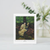 Ilya Repin #5 - Carte postale Art (Debout devant)