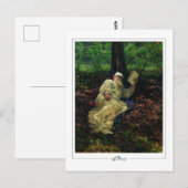 Ilya Repin #5 - Fine Art Briefkaart (Voorkant / Achterkant)