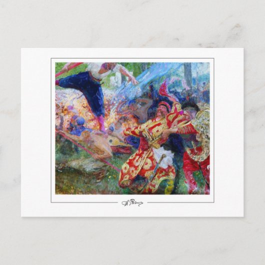 Ilya Repin #718 - Carte postale Art (Devant)