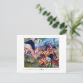 Ilya Repin #718 - Carte postale d'art fin (Debout devant)