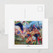 Ilya Repin #718 - Fine Art Briefkaart (Voorkant / Achterkant)