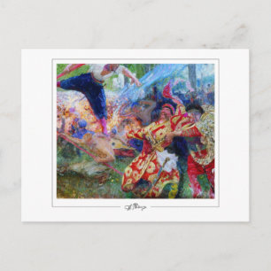 Ilya Repin #718 - Kunst Postkaart