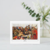 Ilya Repin #788 - Carte postale Art (Debout devant)