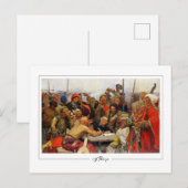Ilya Repin #788 - Carte postale d'art fin (Devant / Derrière)
